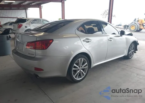 2006 Lexus Is 350 из США, поврежденный, VIN JTHBE262762004136